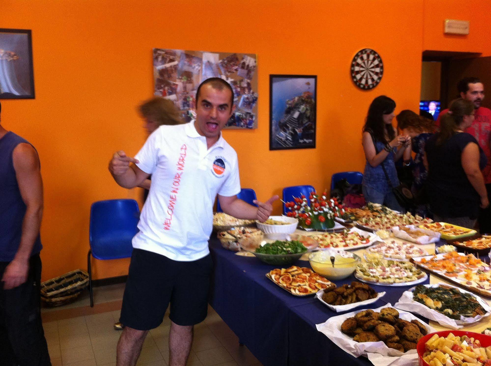 Ostello แวร์บาเนีย ภายนอก รูปภาพ